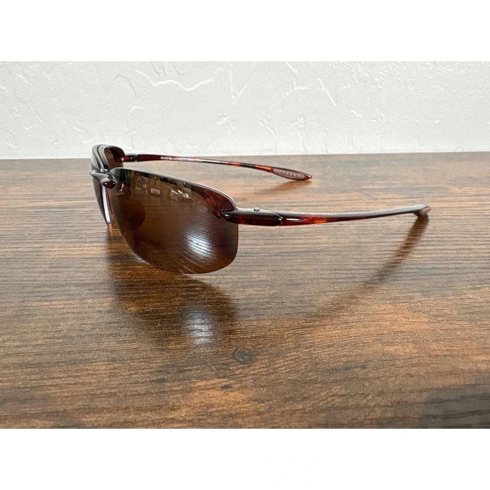 Maui Jim Sport H-807-10 20 Tortoise Rimless Sunglasses Frames Only Japan